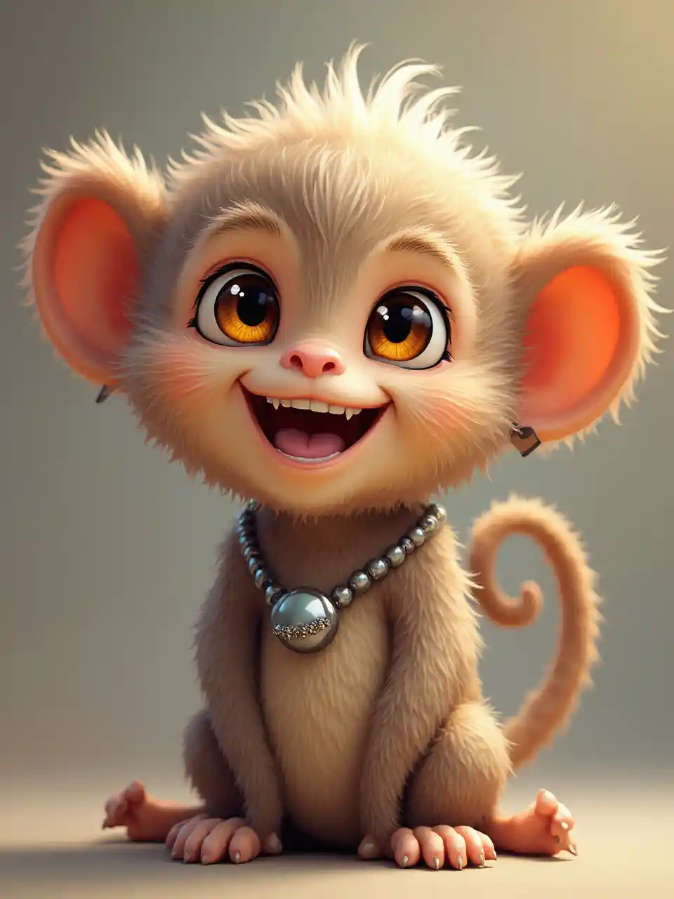 Fluffy Monkey Scorpion