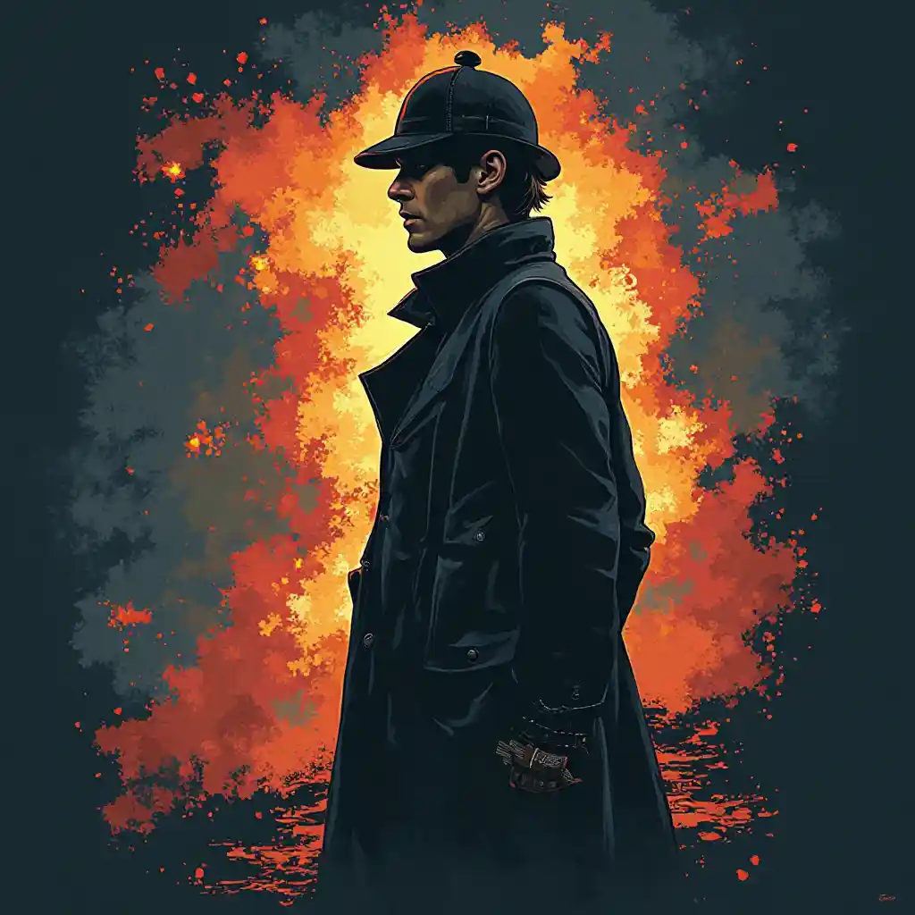 Holmes Poster