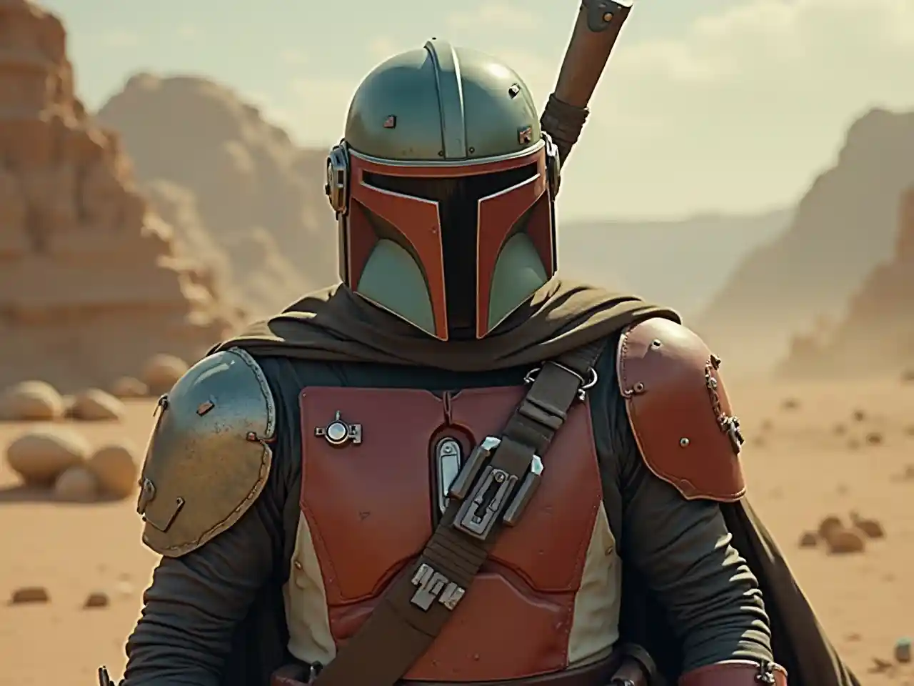 Mandalorian Anderson Style