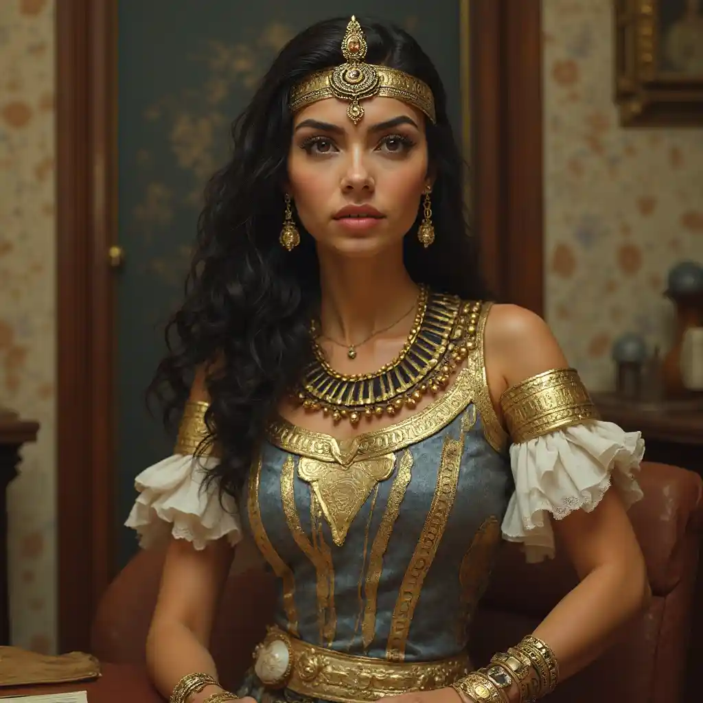 Mfanyakazi wa Ofisi ya Cleopatra