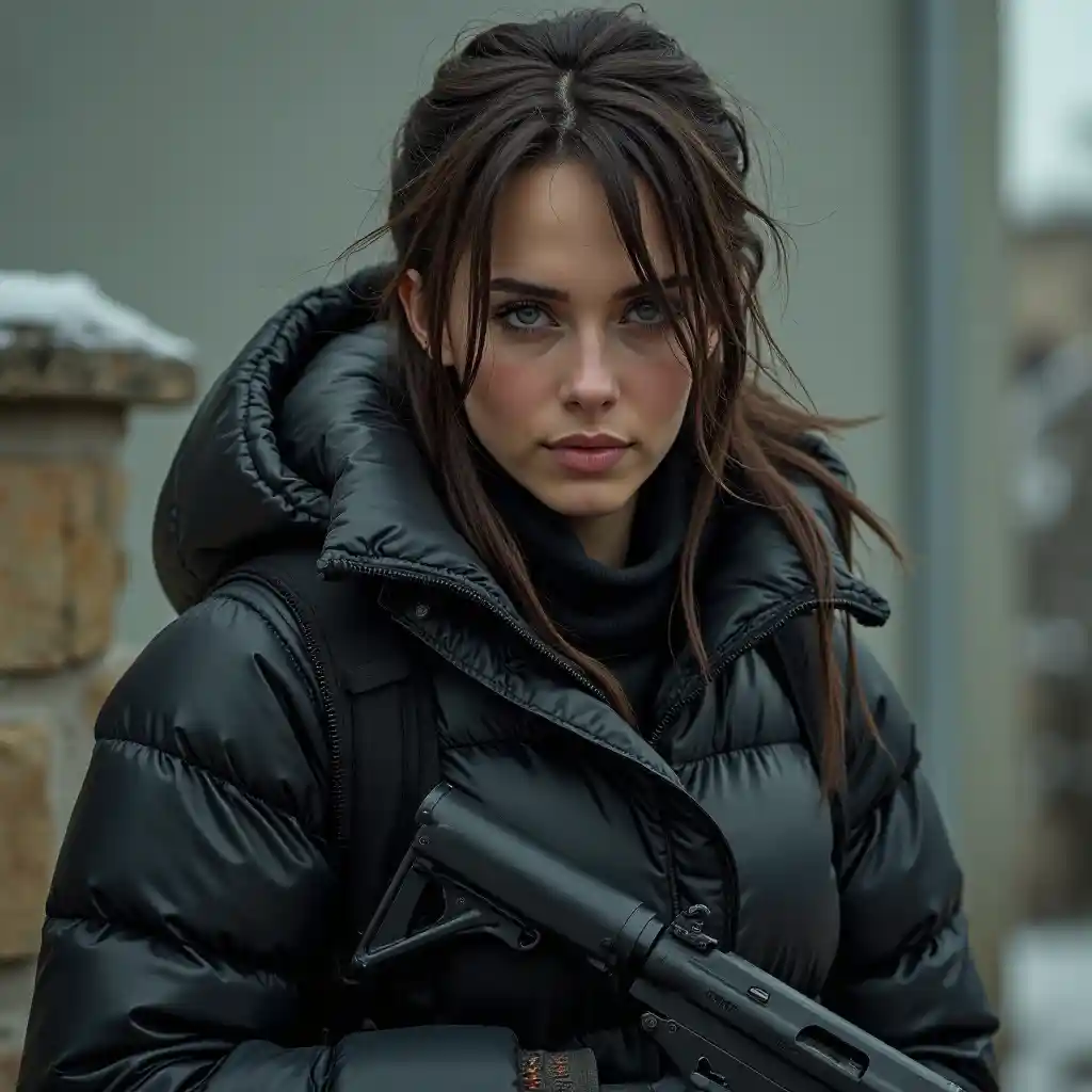 Lara Croft Armed Jacket