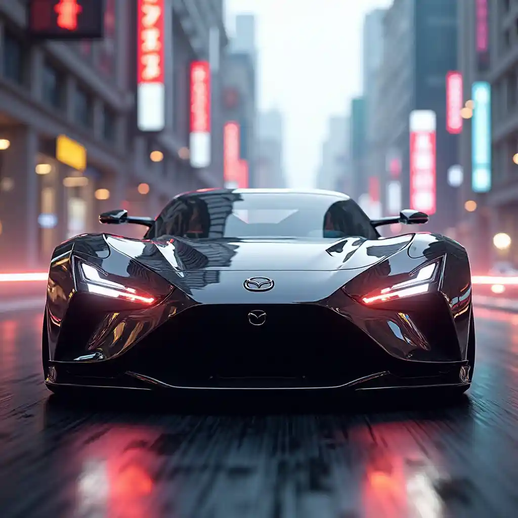 Mazda Furai Asphalt 9 Visual