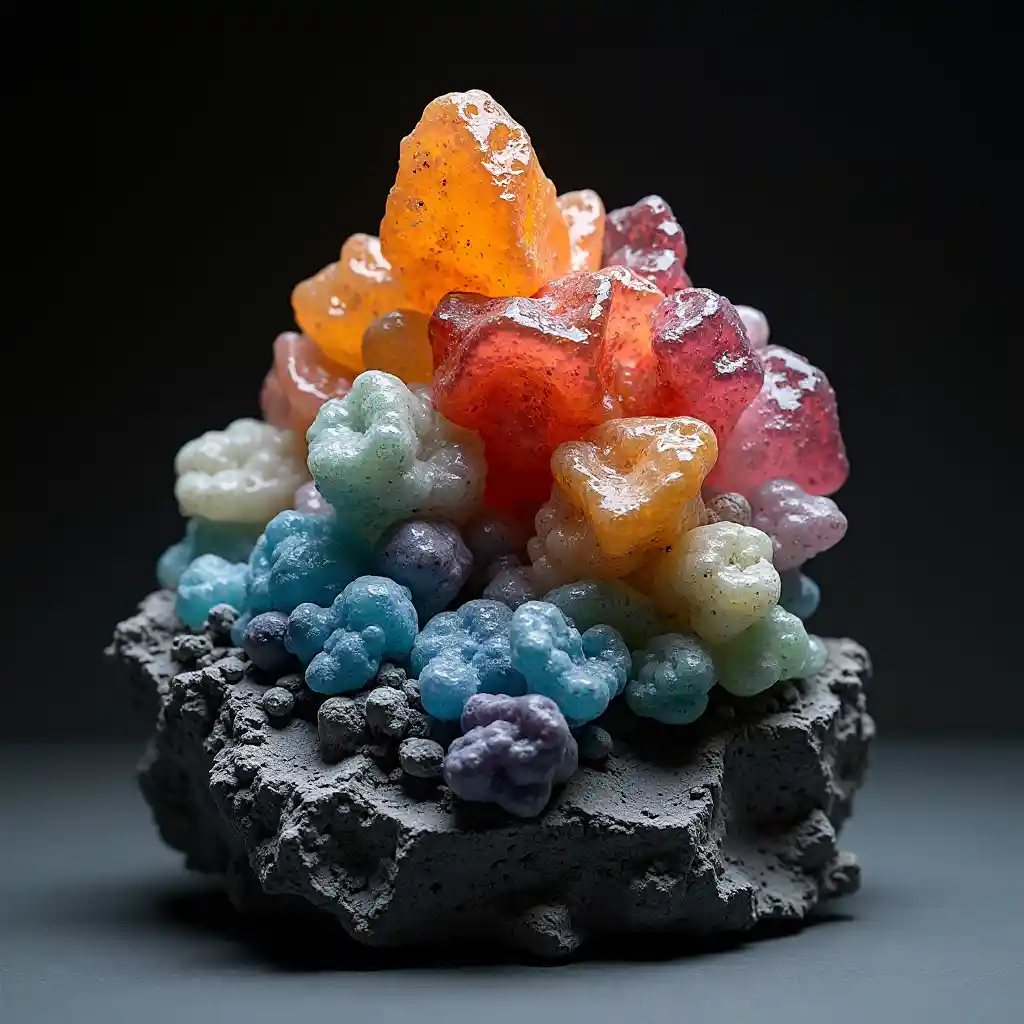 Mwamba wa Akriliki Mwamba wa Asili