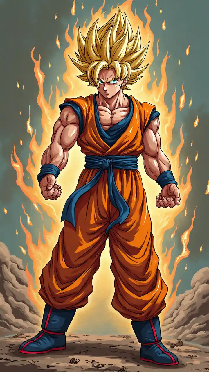 Goku SS2