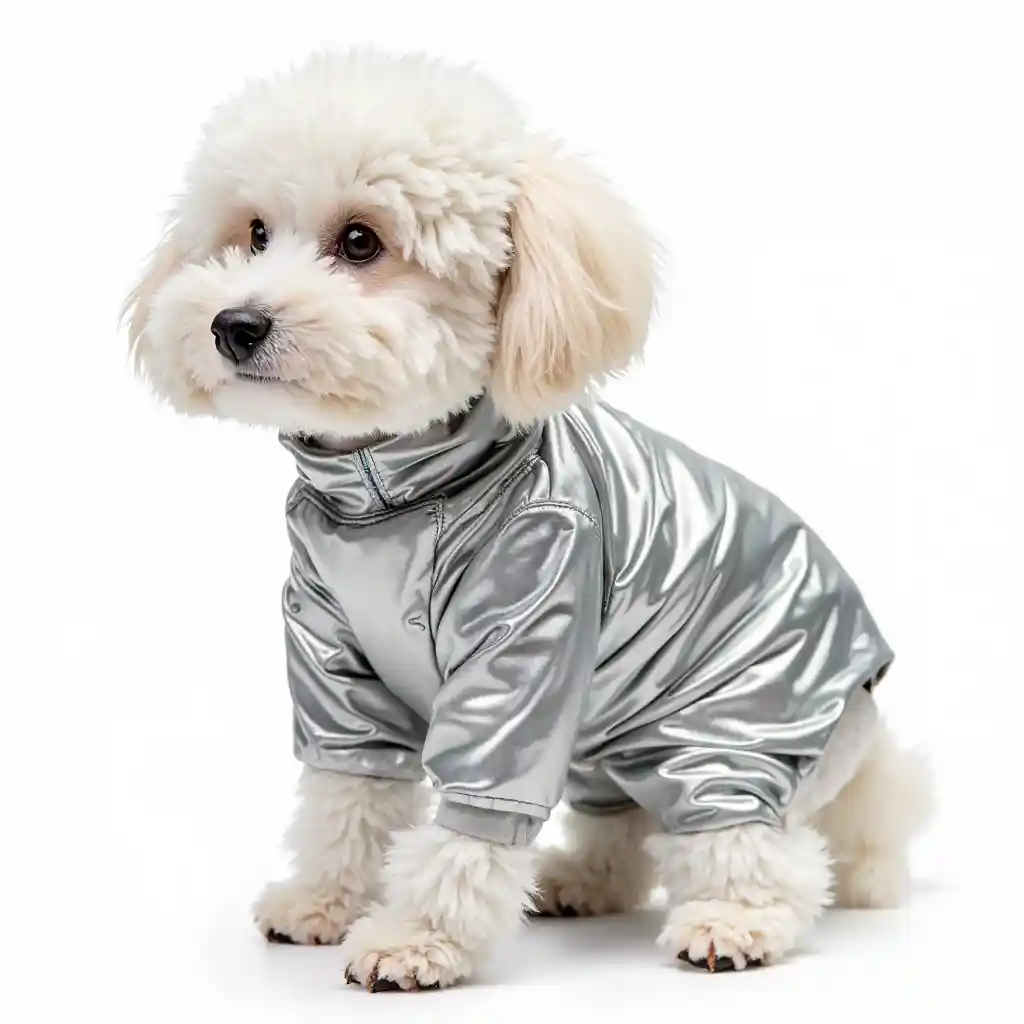 Chrome Anzug Hund