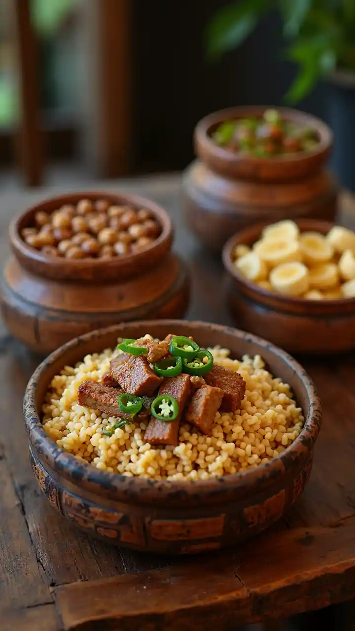 طبق ماريا إيزابيل البرازيلي