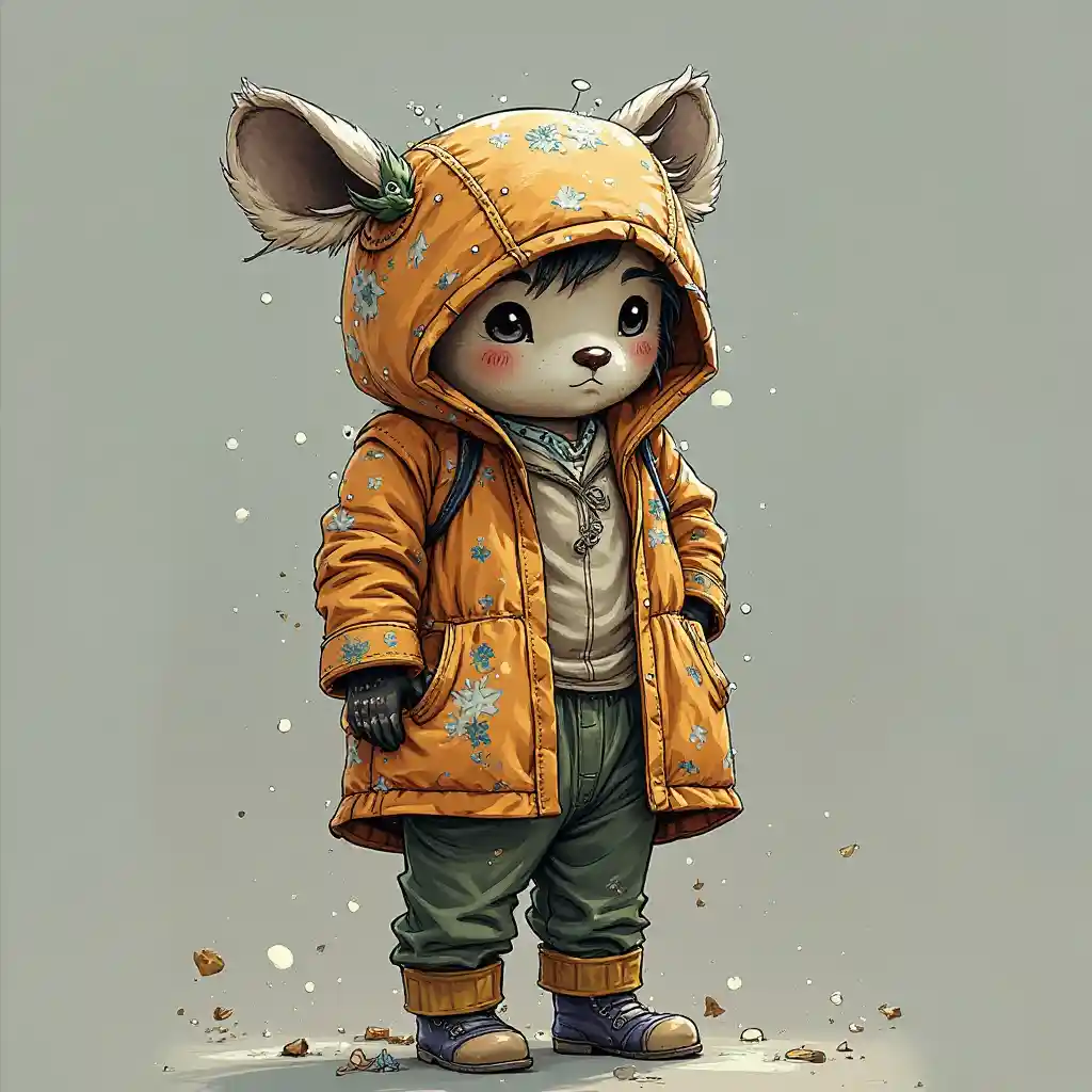 Mchoro wa Mime ya Tumbili