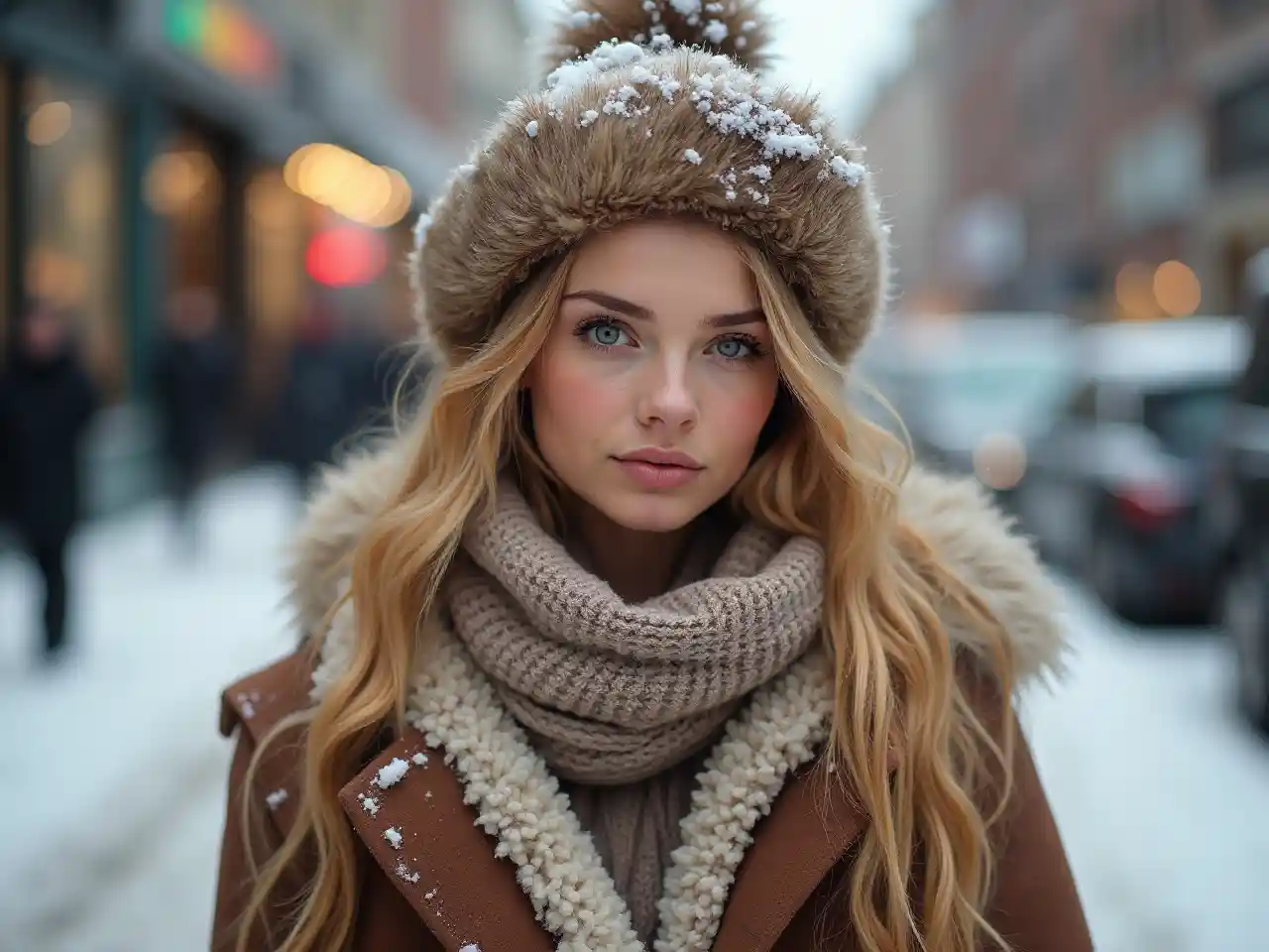 การถ่ายภาพฤดูหนาว