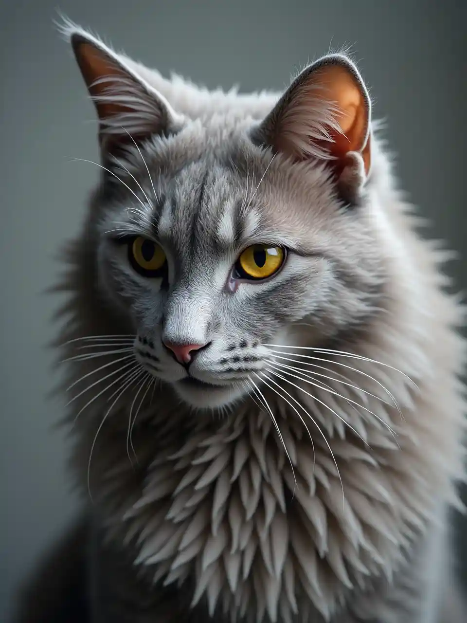 Picha ya Sanaa ya Mnyama-Mwitu wa Maine