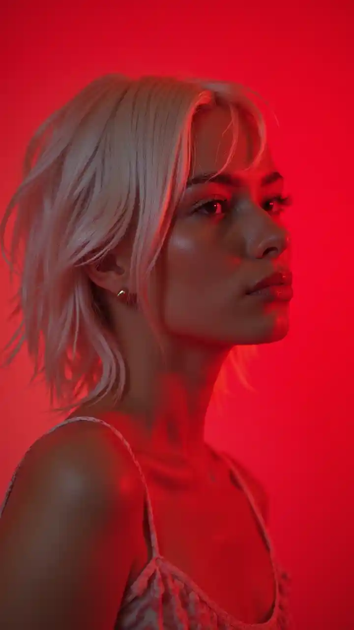 Riflessione bianca-rossa