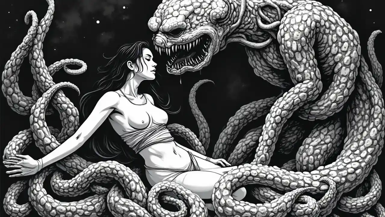 Tentacle Dhabihu Hofu Sanaa