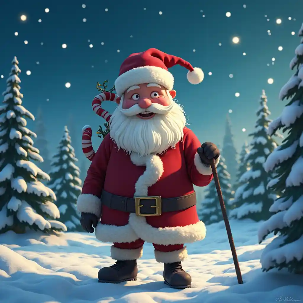 "Свет Санты Пиксер"