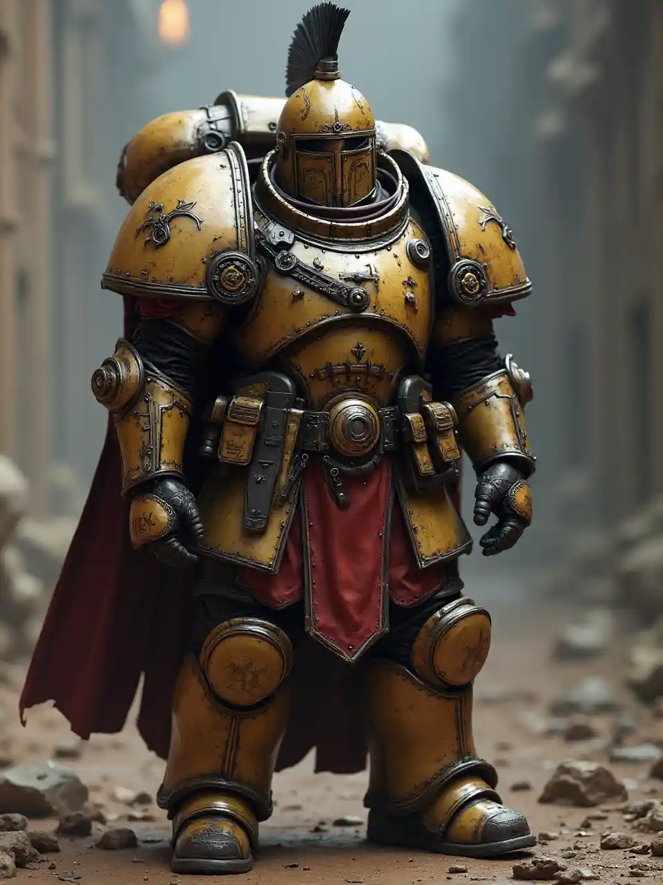 Hyper-Tech Armor Marine