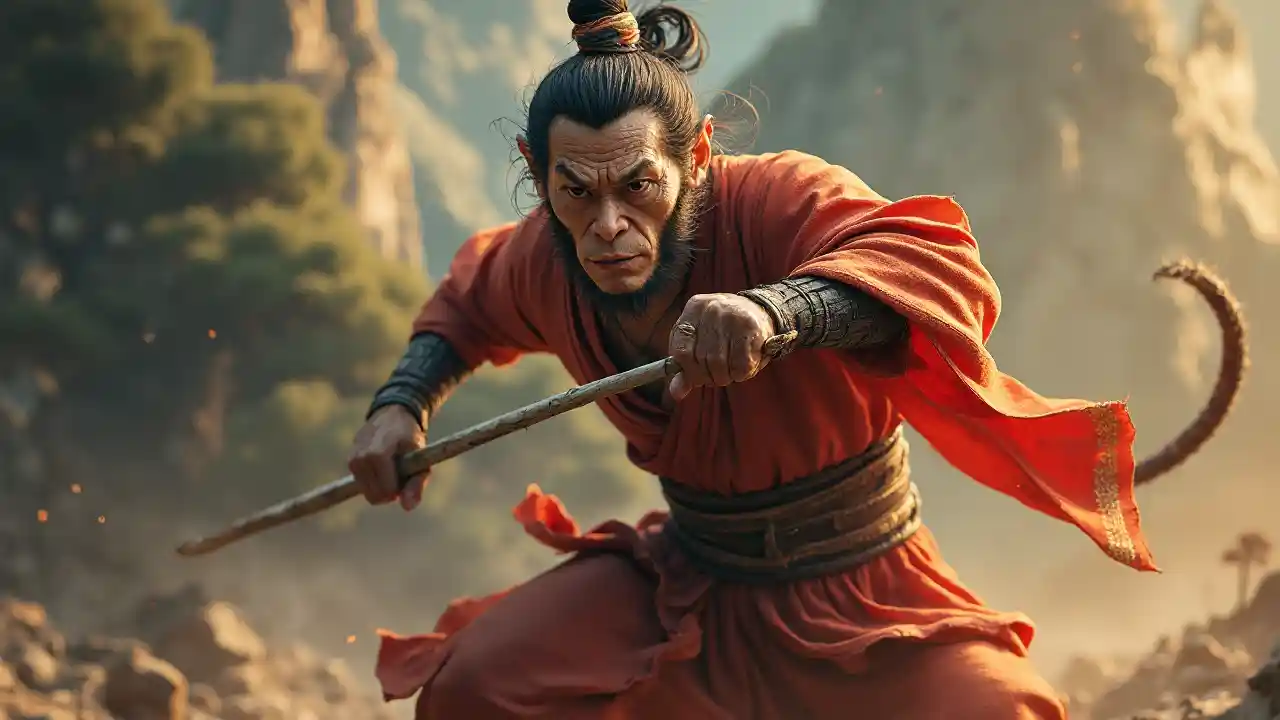 Wukong Action Monkey