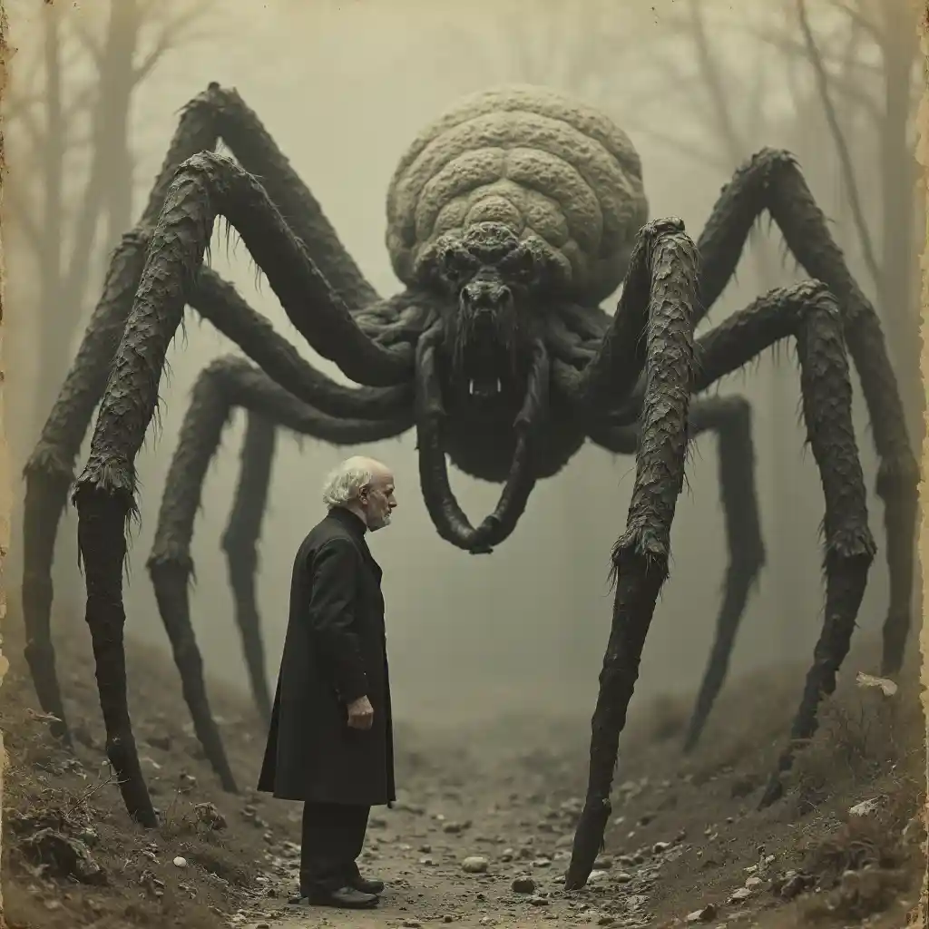 Vintage Spider Monster Mkutano