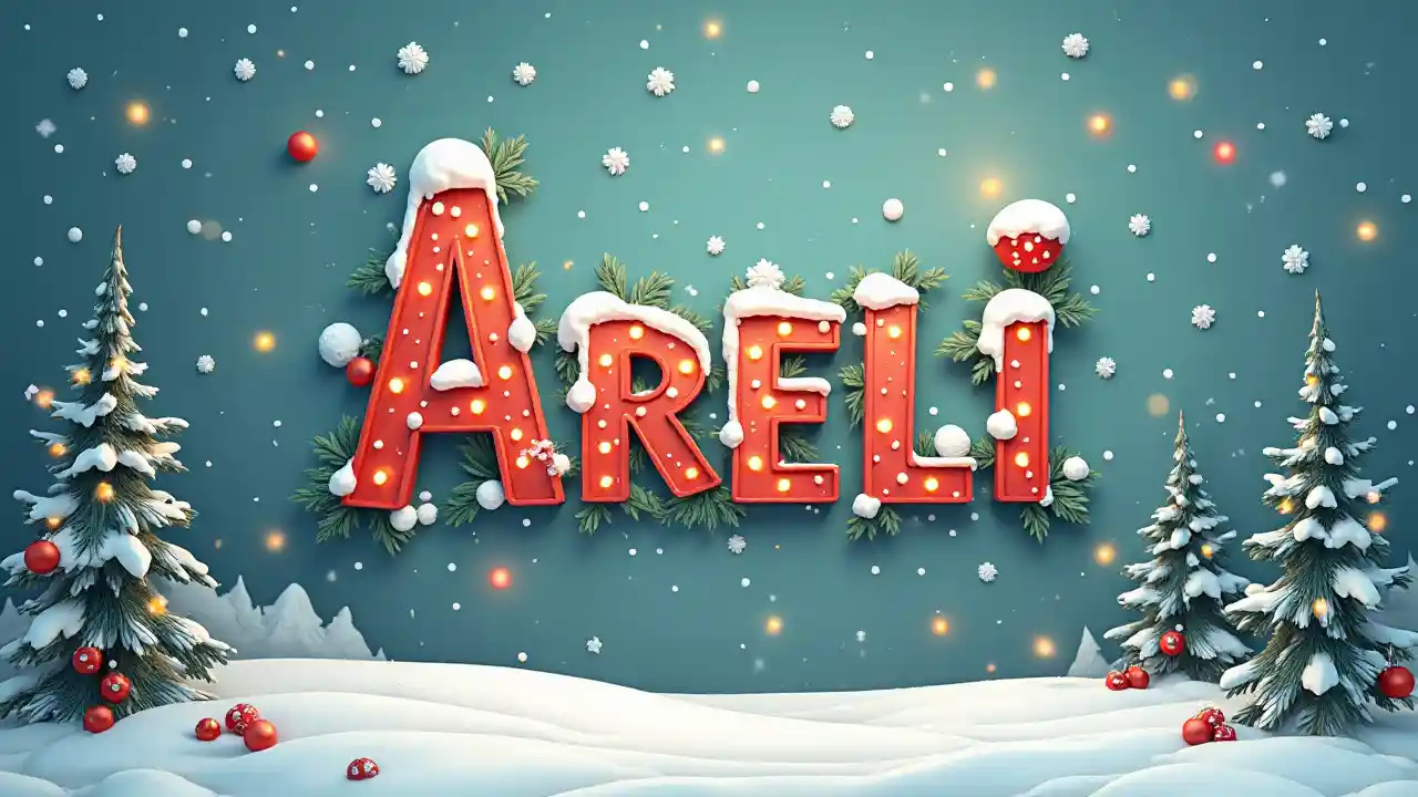 Krismasi Areli Picha