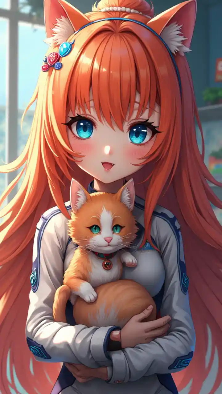 Unity 8K Science-Fiction holografische Kunst