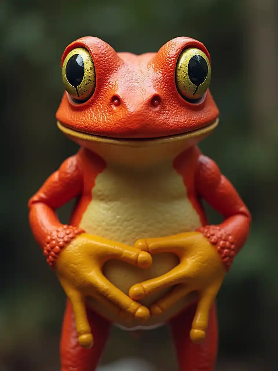 سرخ میڑک کے ہاتھ