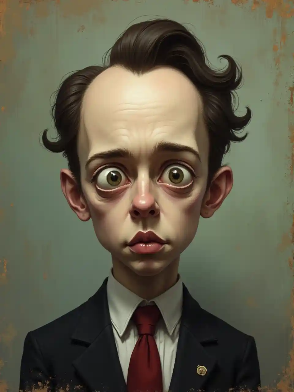 Potret Buscemi Ryden
