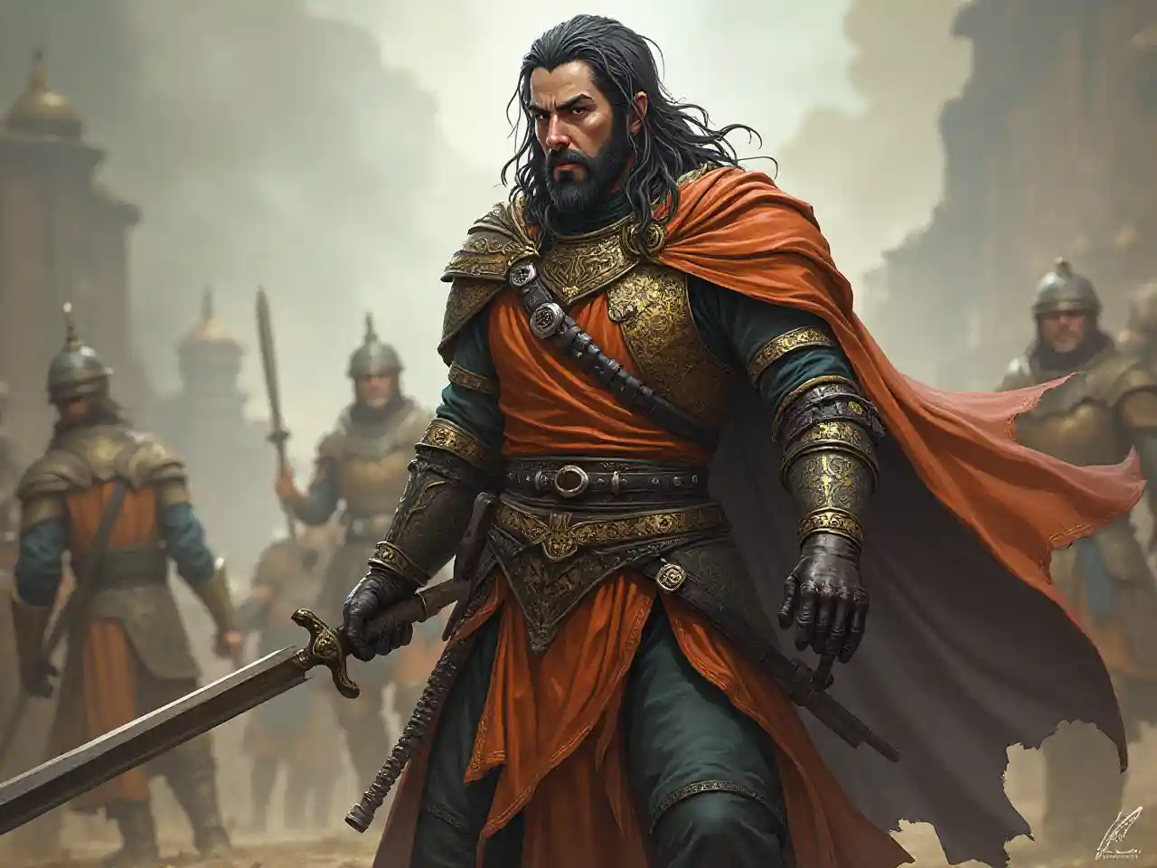 Illustration de carte