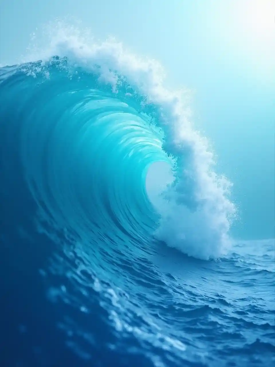 Gradien Gelombang Abstrak