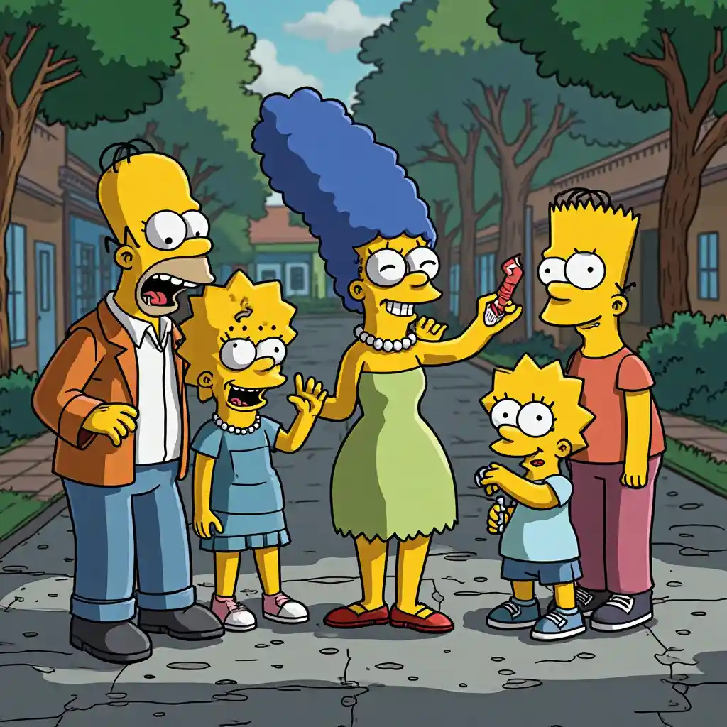 Simpson'ların Ölü Karakterleri