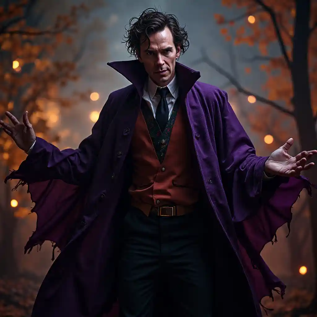 Benedict Cumberbatch Costume Spooky