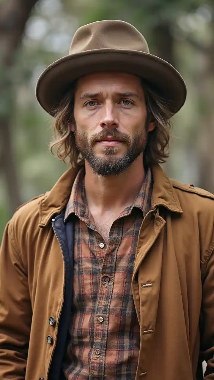 Mtindo wa Kiume wa Hippie