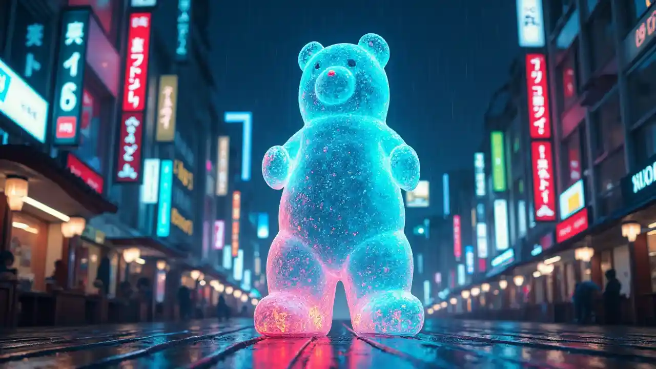 Gummy Godzilla Tokyo