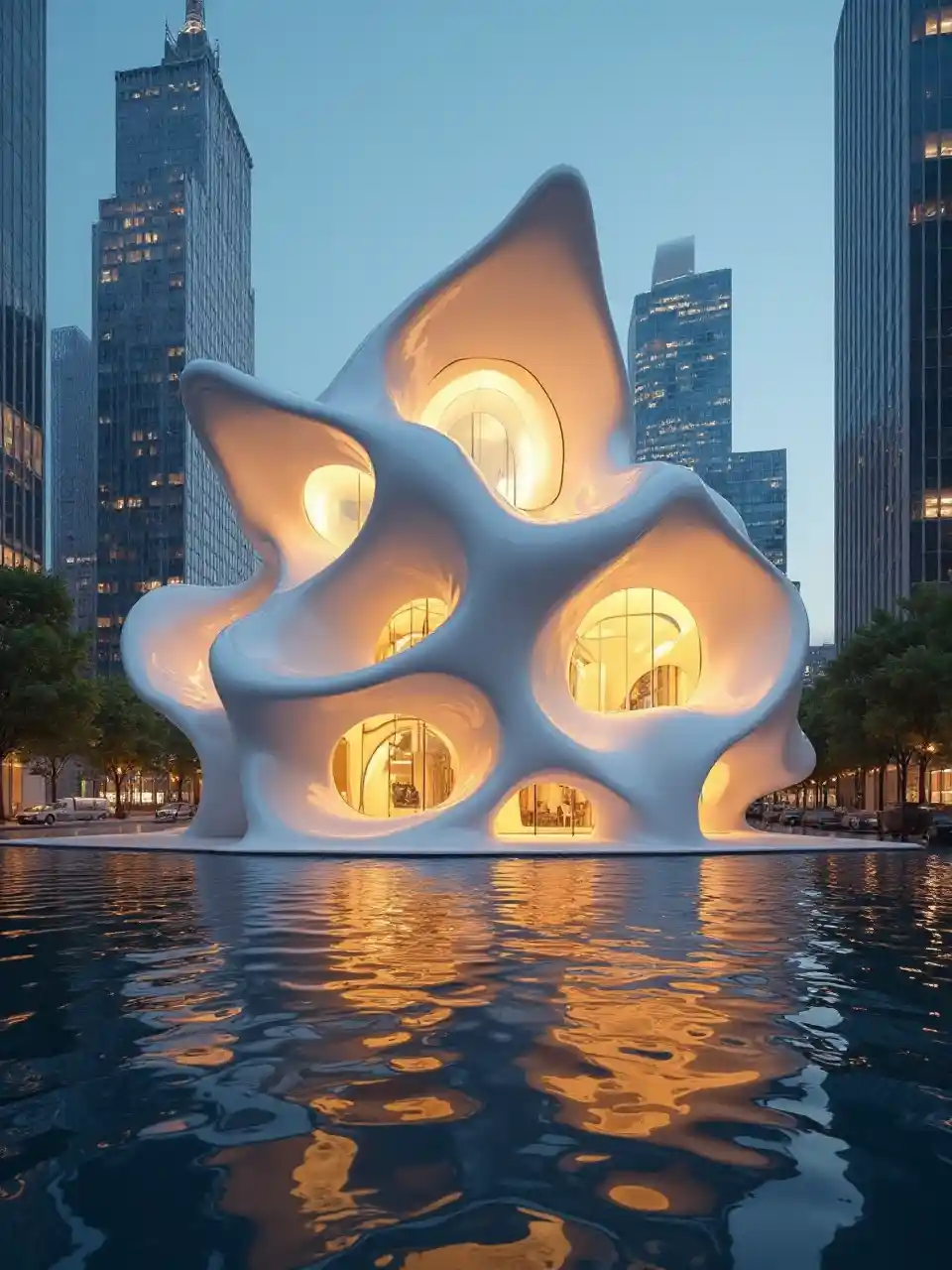 Neocosmic Cloud Usanifu