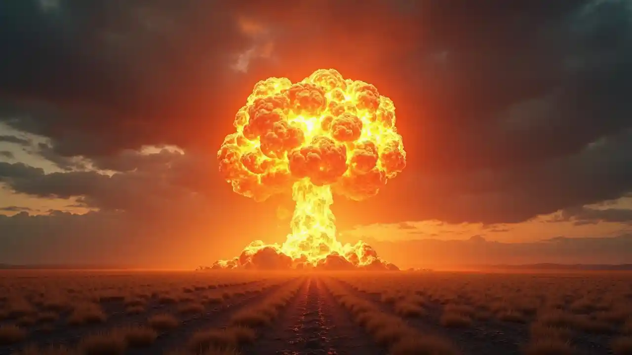 Mlipuko wa Nyuklia Sehemu Isiyo na Kitu