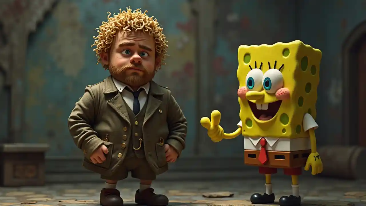 Tyrion Spongebob Mafia