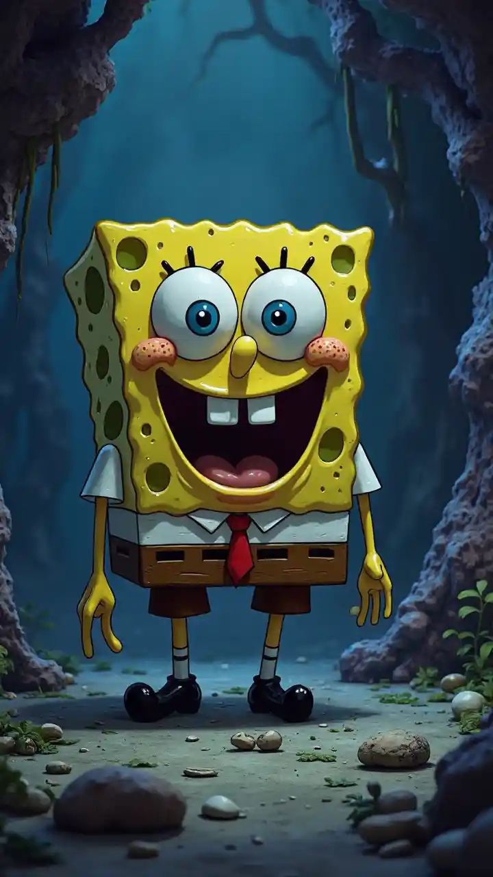 SpongeBob Dark Fantasy VHS