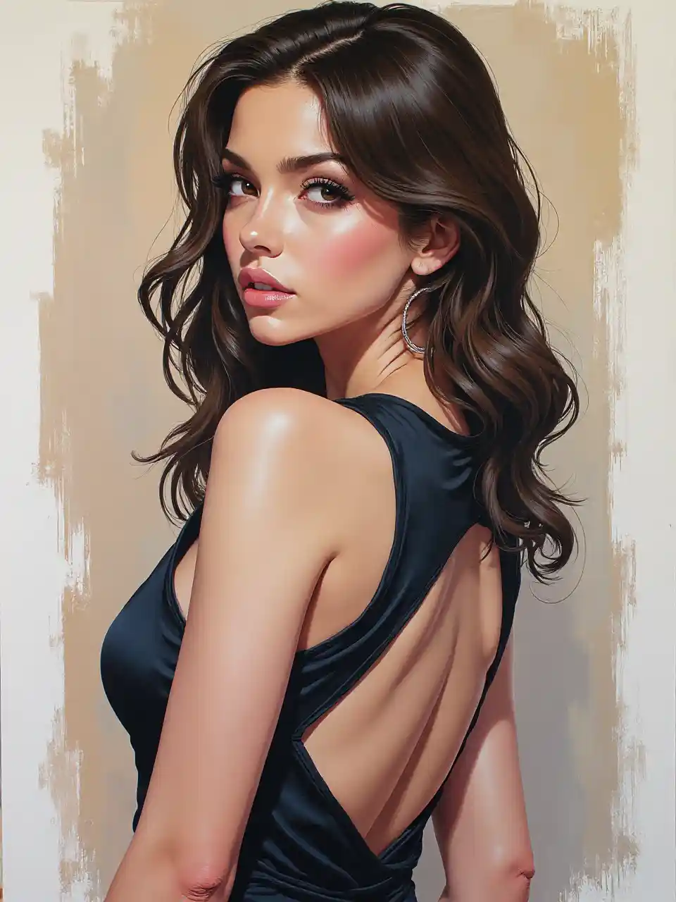 Sanaa ya Airbrush ya Mtindo wa Sorayama