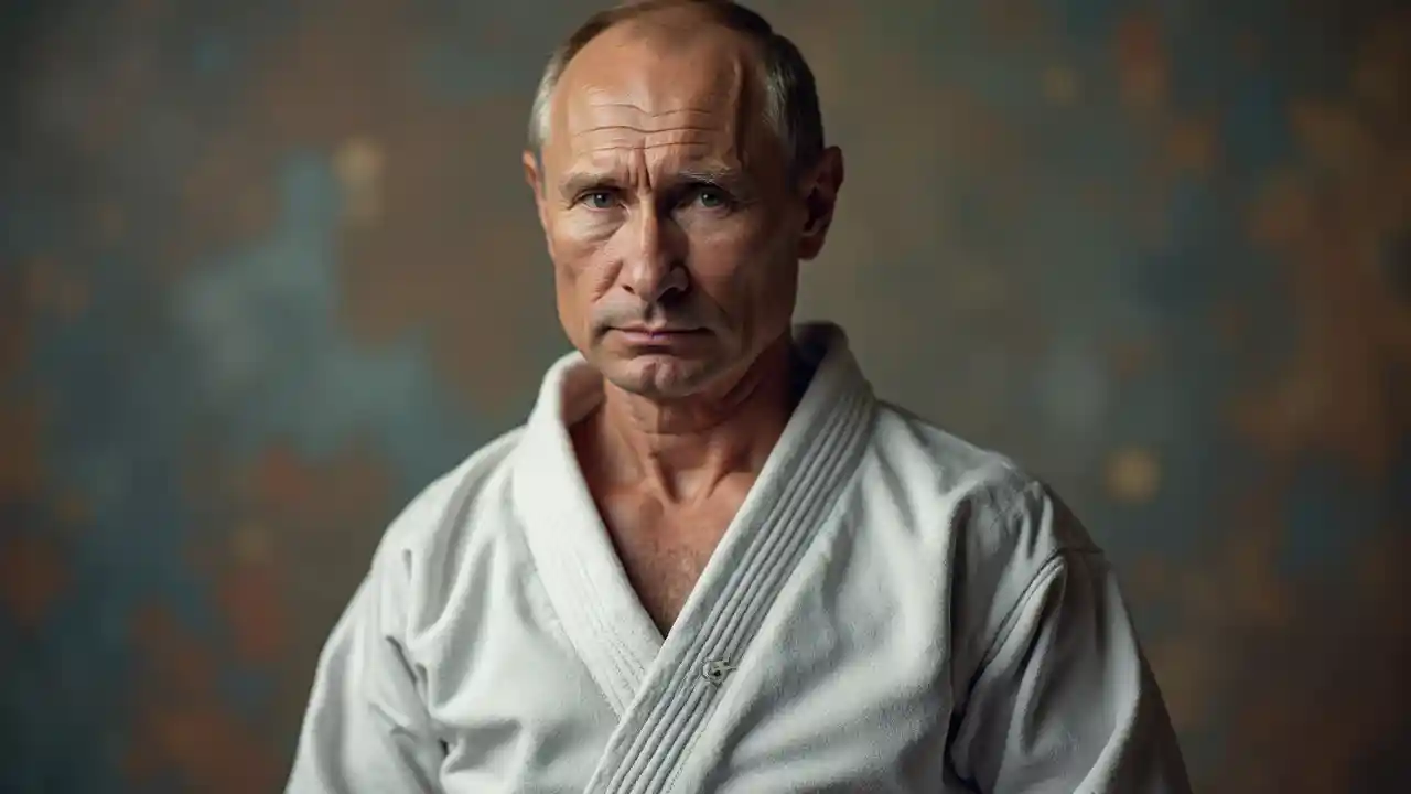 Putin Judo GI