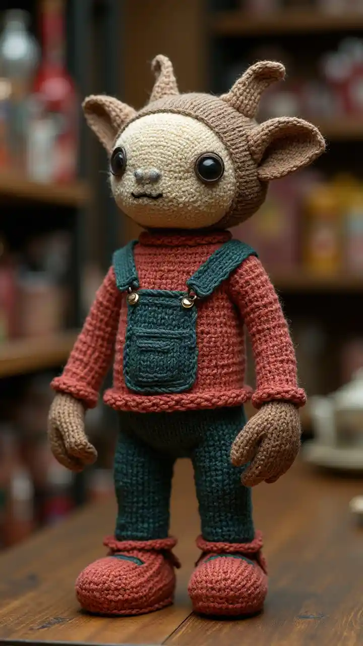 ਹੱਥ ਨਾਲ ਬਣੀਆਂ ਗੂੜੀਆਂ ਬੁਣਨ ਵਾਲੀਆਂ ਰਚਨਾਵਾਂ