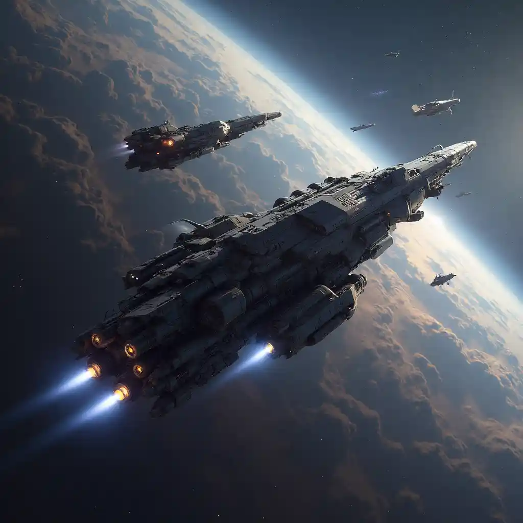 ਪੁਲਾੜ ਯਾਨ ਲੜਾਈ ਗਾਈਡ