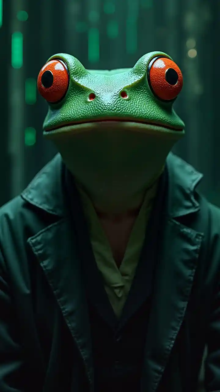 Pepe Frog Morpheus Matrix Dawa