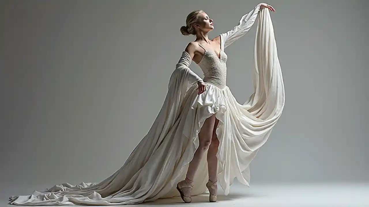 Mask ya Ballet ya Triadi 