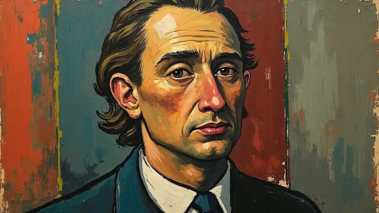 Picasso Cubist Self Portrait