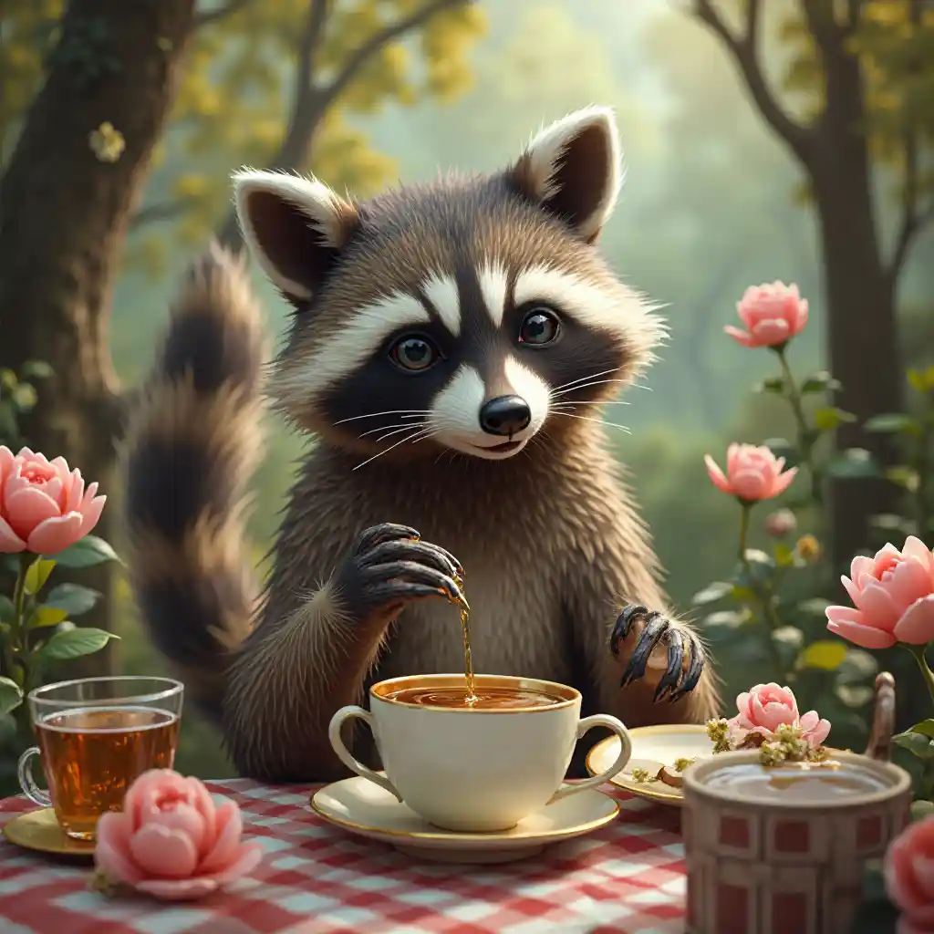 Wunderland Waschbärentee