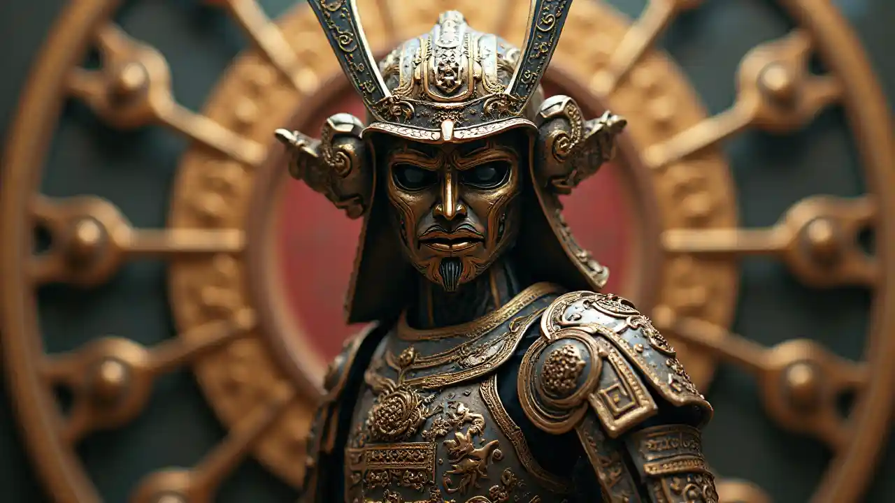 Sanaa ya Samurai ya Mashine