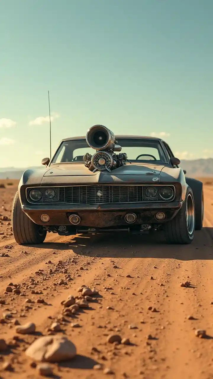 Mad Max Muscle Car