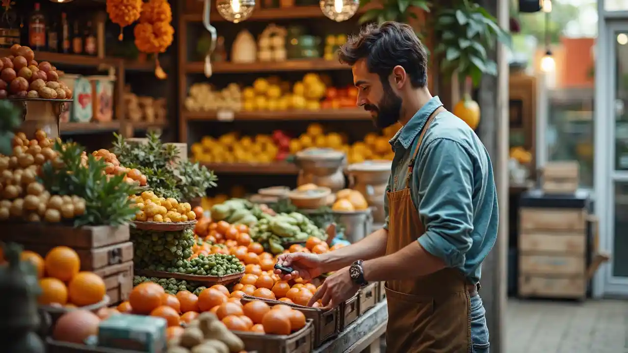 Mmiliki wa Duka la Vyakula