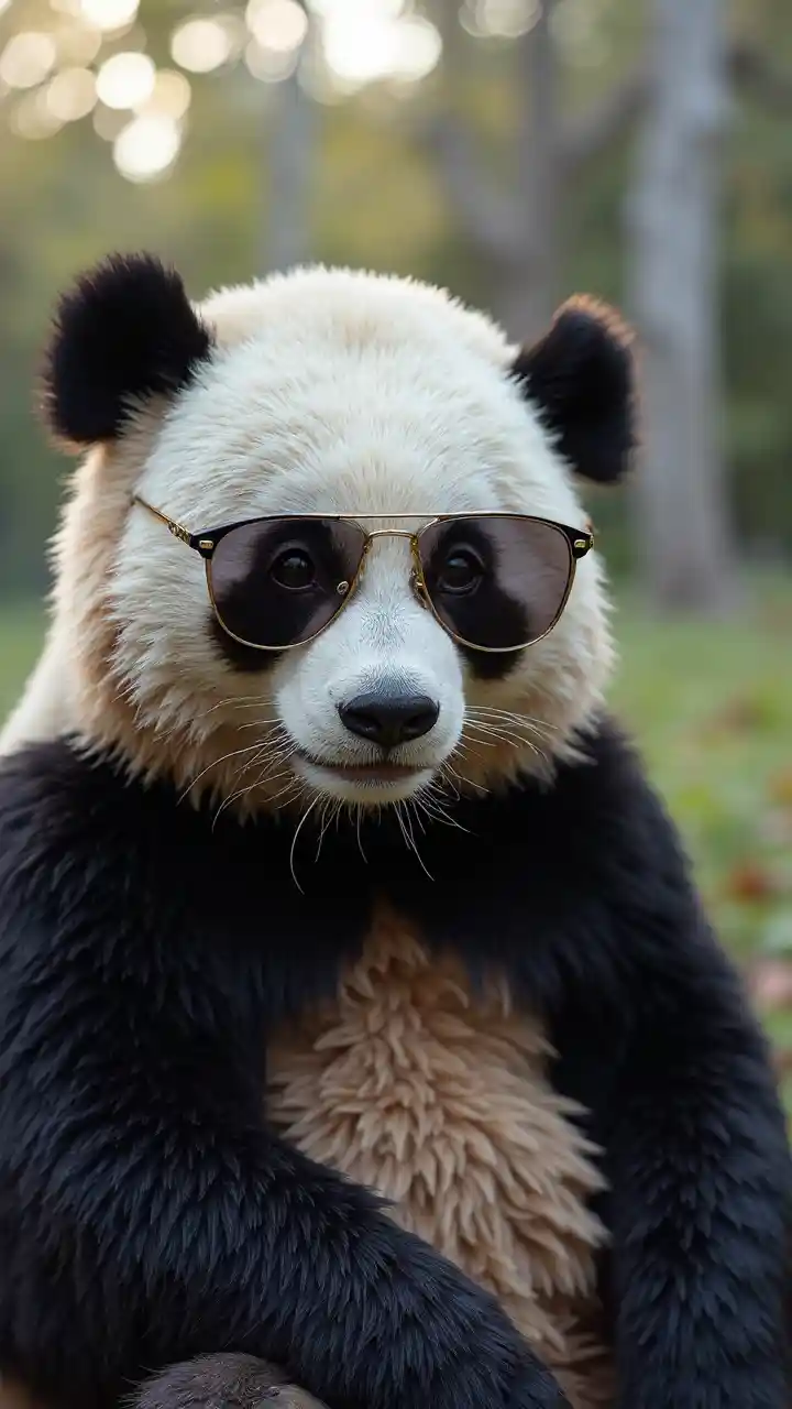 - Che panda figo !