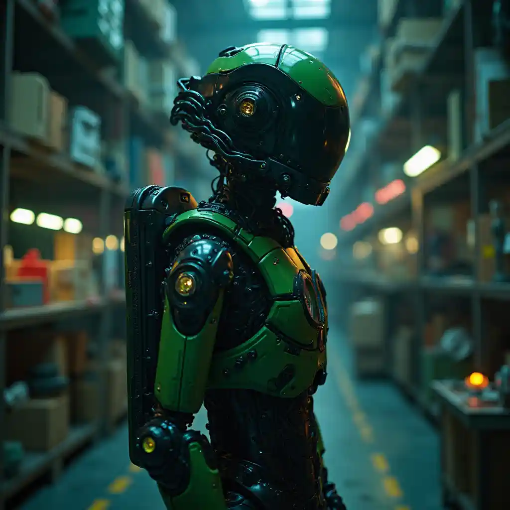 Cinemática de Neon Robot