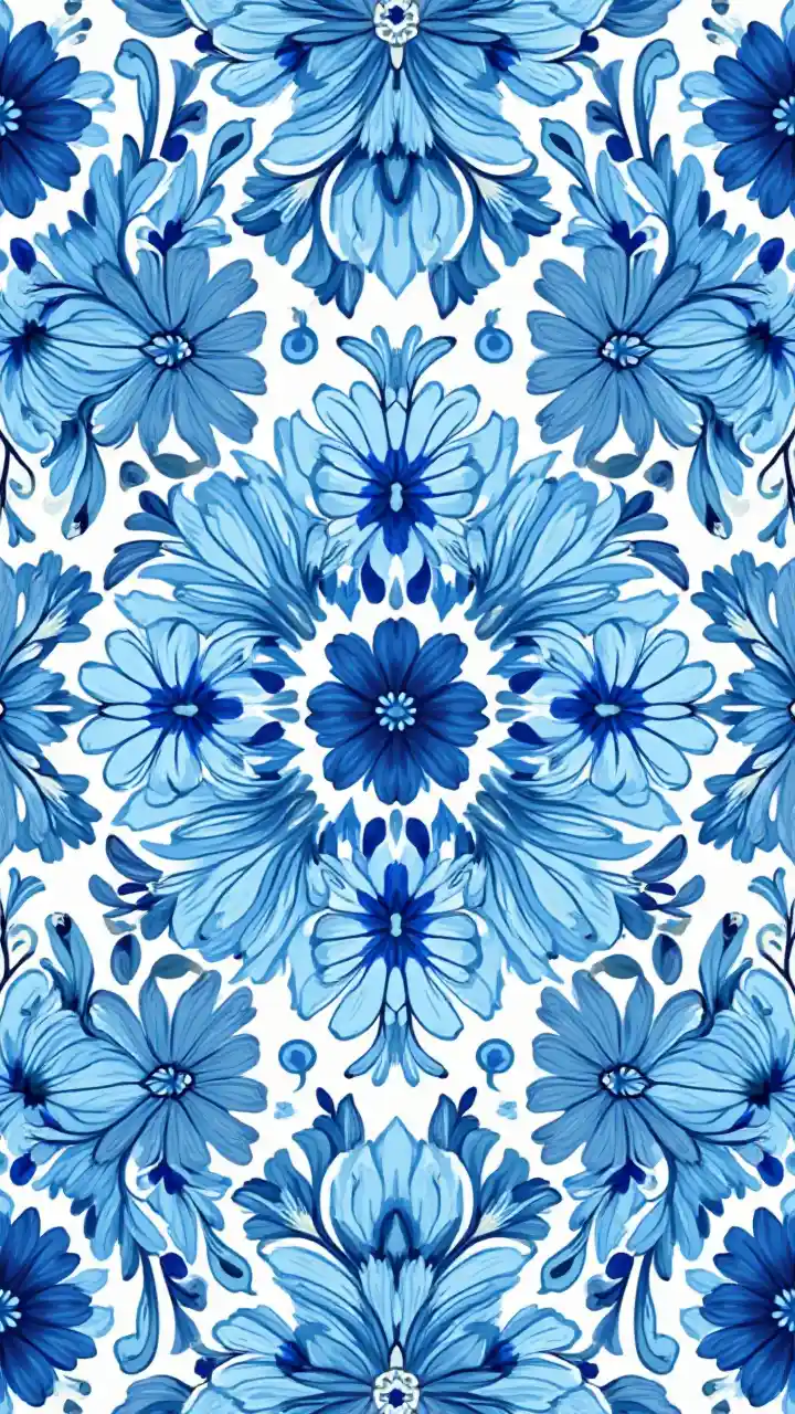 Rangi ya Bluu ya Maua