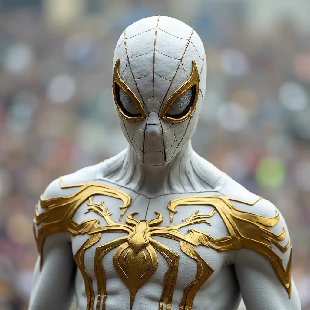 Spiderman Real Madrid