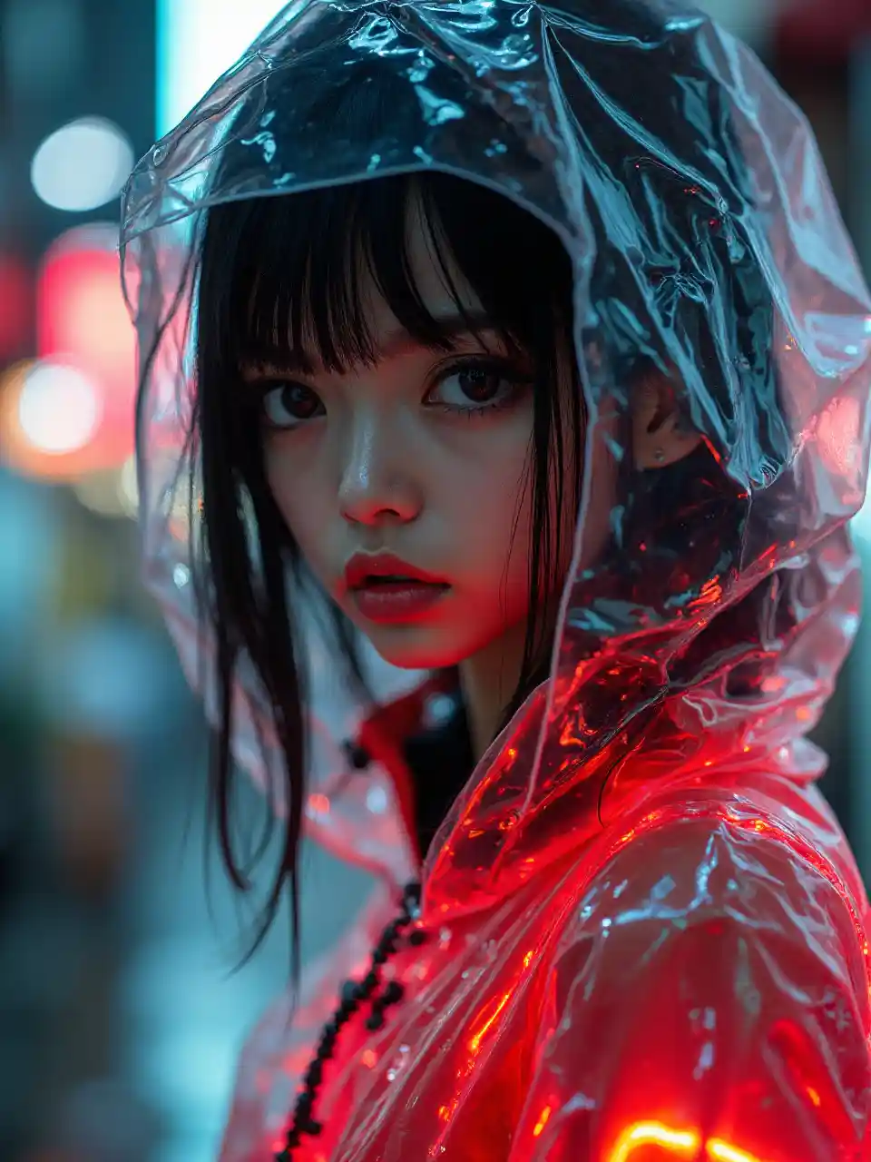 Cyberpunk Kaori Portrait