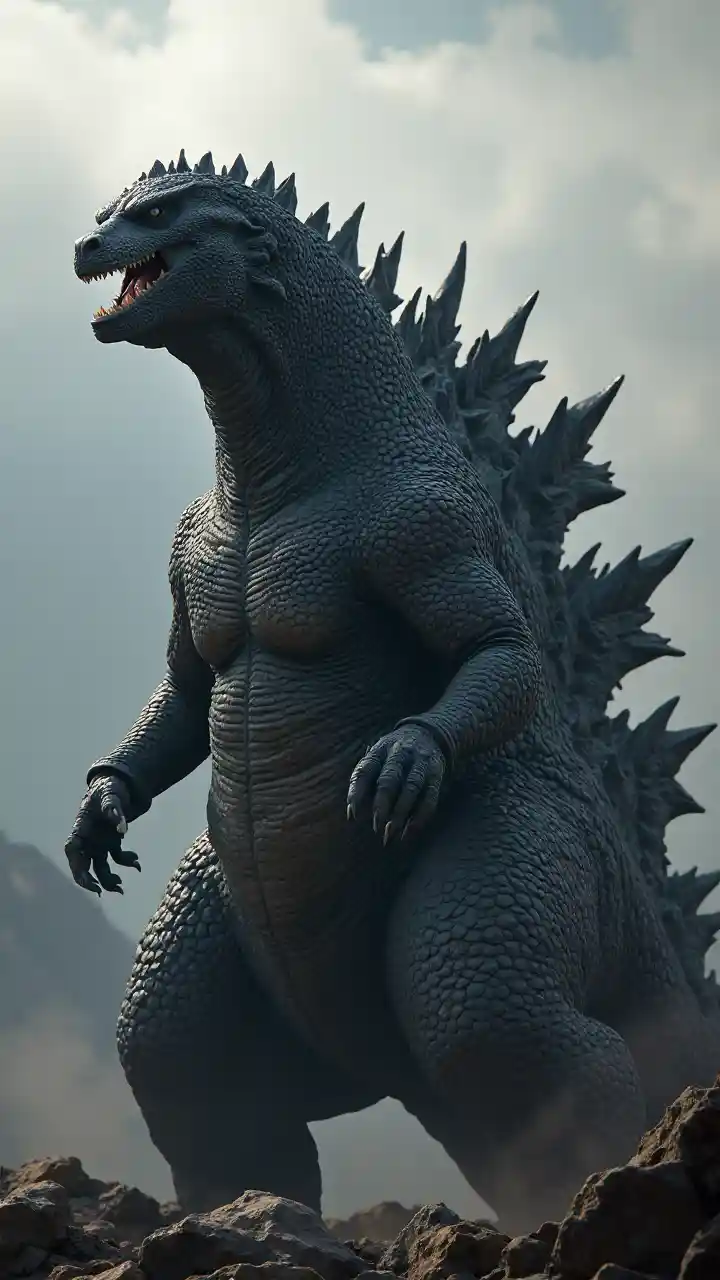 Godzilla Super Sharp Cinematic